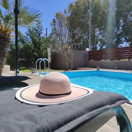 Maia Luxury Pool Afantou