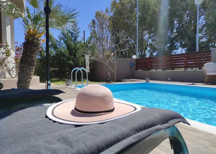 Maia Luxury Pool Afantou