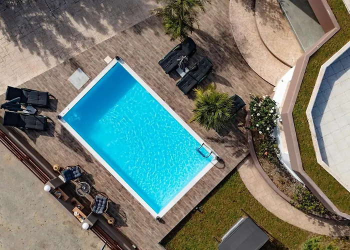 Villa Maia Luxury Pool Afantou