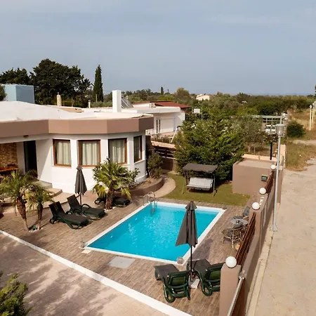 Maia Luxury Pool Villa Afantou