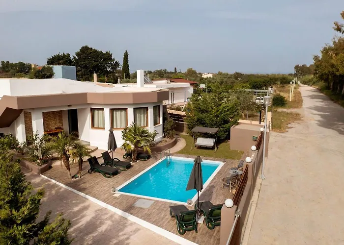 Maia Luxury Pool Villa Afantou